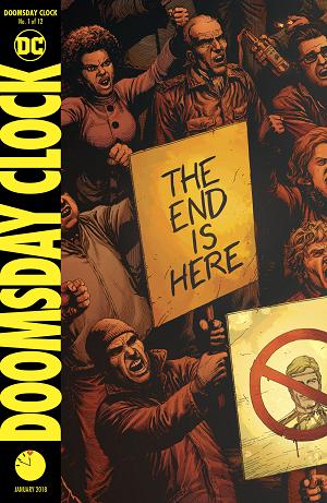 Doomsday Clock #1  cover