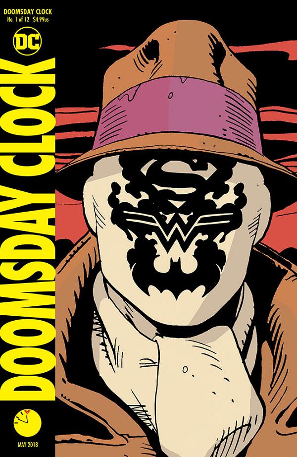 Doomsday Clock #1  cover