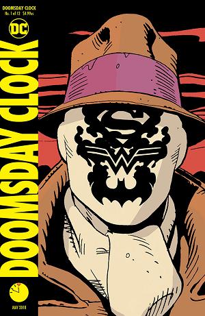 Doomsday Clock #1 cover