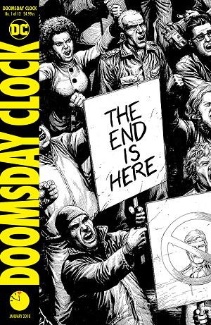 Doomsday Clock #1 cover