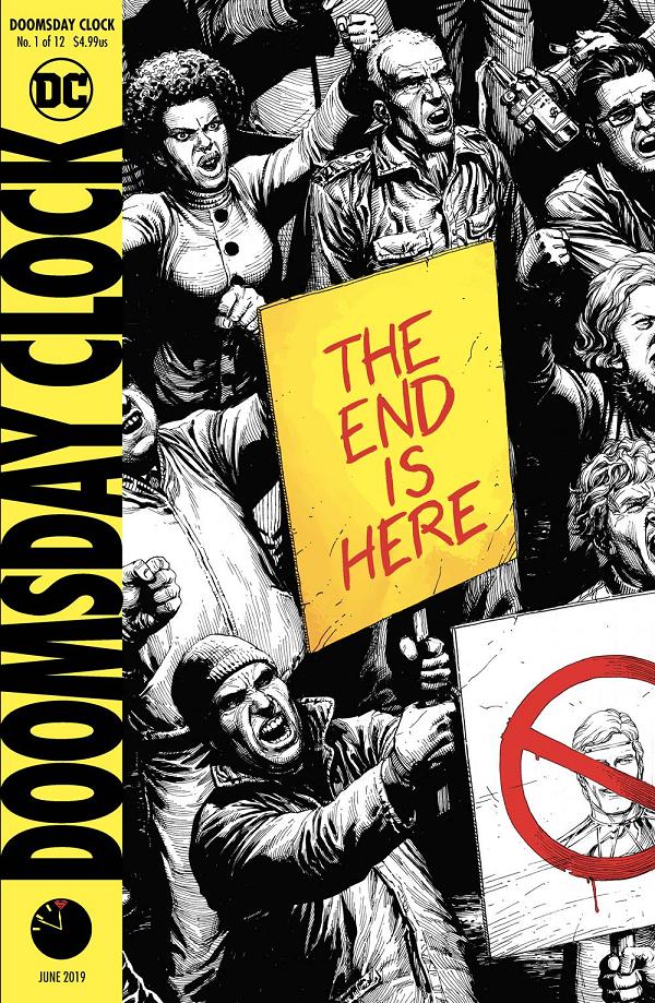 Doomsday Clock #1  cover