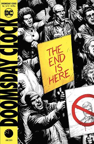 Doomsday Clock #1 cover