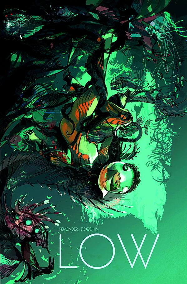 Low #3  cover