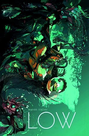 Low #3  cover
