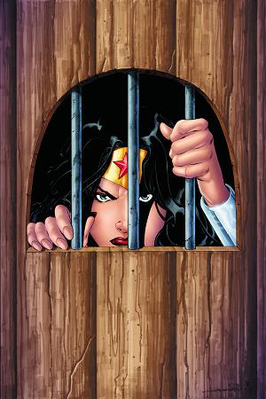 Wonder Woman #38  cover
