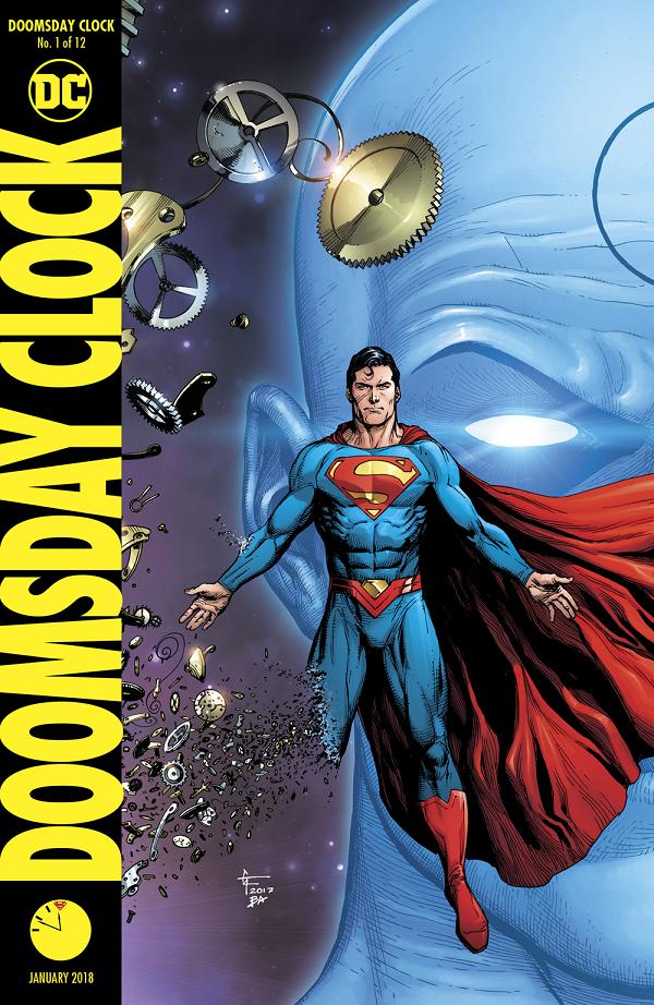 Doomsday Clock #1 (OF 12) FRANK cover