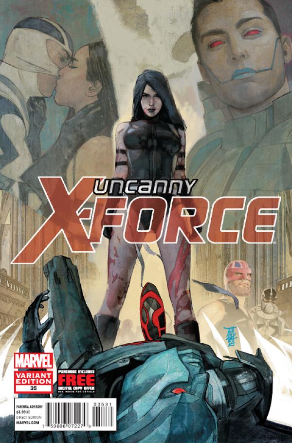 Uncanny X-Force #35 MALEEV FINAL cover
