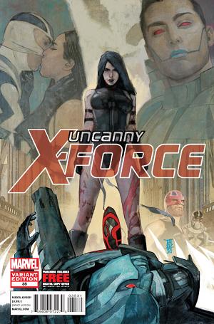 Uncanny X-Force #35 MALEEV FINAL cover