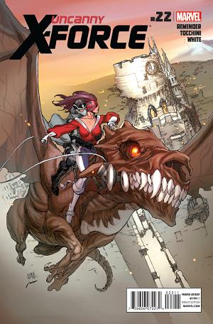 Uncanny X-Force #22  cover