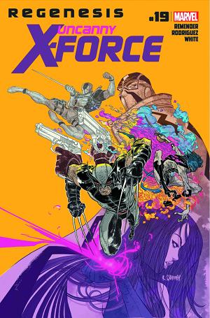 Uncanny X-Force #19 2ND PTG RODRIGUEZ cover
