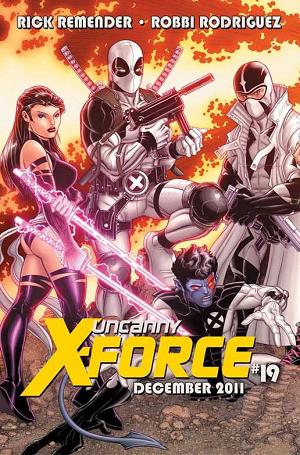 Uncanny X-Force #19 cover