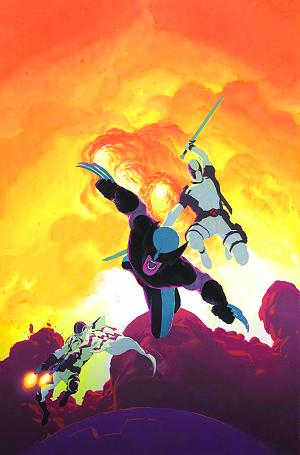 Uncanny X-Force #18  cover