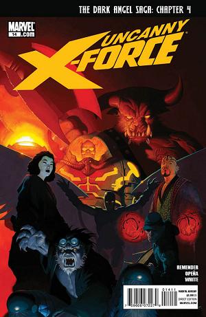 Uncanny X-Force #14 cover