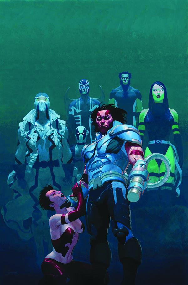 Uncanny X-Force #13 2ND PTG cover