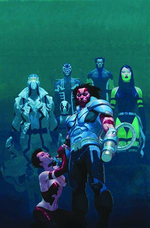 Uncanny X-Force #13 2ND PTG cover