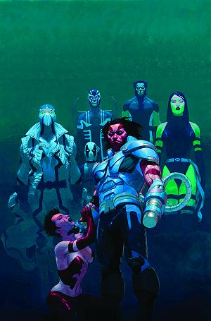 Uncanny X-Force #13 cover