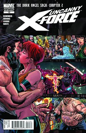 Uncanny X-Force #12 2ND PTG BROOKS cover