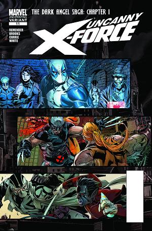 Uncanny X-Force #11 2ND PTG BROOKS cover