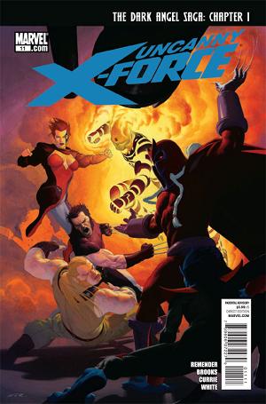 Uncanny X-Force #11  cover
