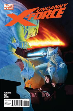 Uncanny X-Force #8  cover