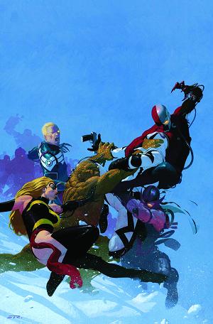 Uncanny X-Force #5 cover