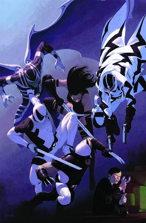 Uncanny X-Force #4  cover