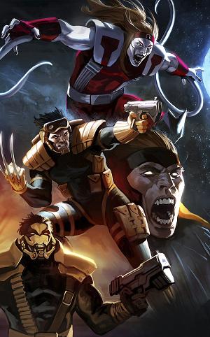 Uncanny X-Force #3 DJURDJEVIC cover