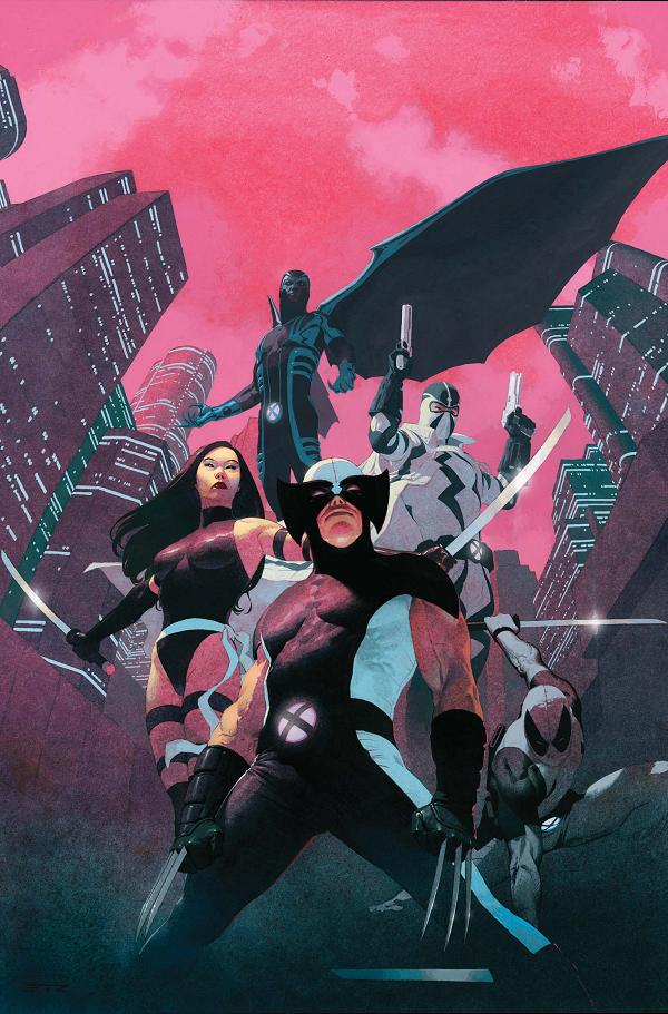 Uncanny X-Force #2  cover
