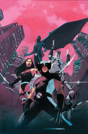 Uncanny X-Force #2  cover