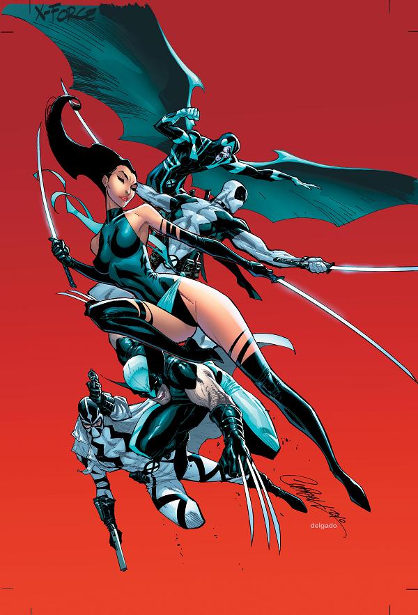 Uncanny X-Force #1 variant cover