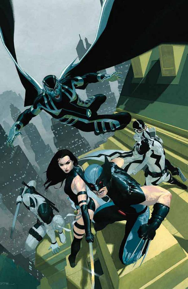 Uncanny X-Force #1 CAMPBELL MIDTOWN cover