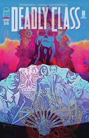 Deadly Class #56 CVR B SIENKIEWICZ (MR) cover