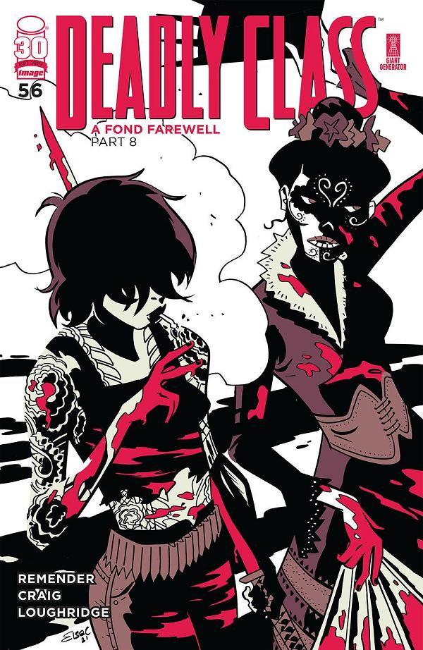 Deadly Class #56 CVR D CHARRETIER (MR) cover