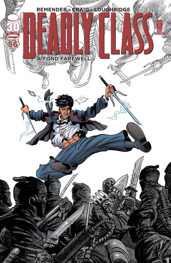 Deadly Class #56 CVR F NIXEY (MR) cover