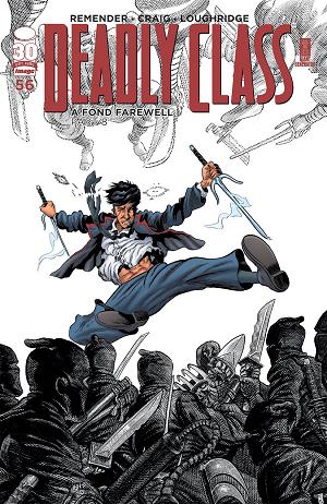 Deadly Class #56 CVR F NIXEY (MR) cover