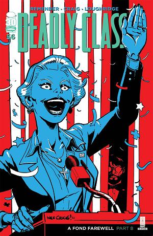 Deadly Class #56 CVR G CRAIG (MR) cover