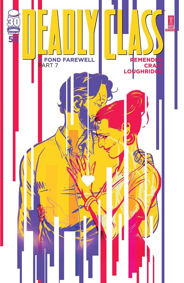 Deadly Class #55 CVR A CRAIG (MR) cover