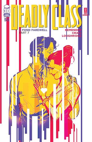 Deadly Class #55 CVR A CRAIG (MR) cover