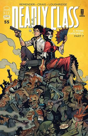 Deadly Class #55 CVR B PARSON (MR) cover