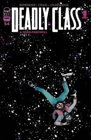 Deadly Class #54 CVR A CRAIG (MR) cover
