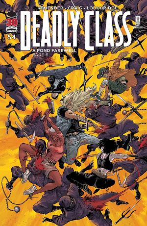 Deadly Class #54 CVR B FIUMARA (MR) cover