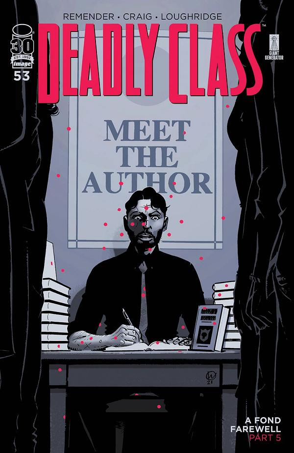 Deadly Class #53 CVR A CRAIG (MR) cover