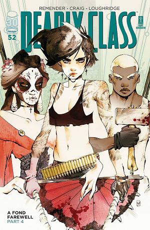 Deadly Class #52 CVR B HILL (MR) cover