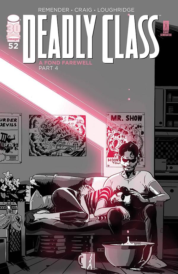 Deadly Class #52 CVR A CRAIG (MR) cover