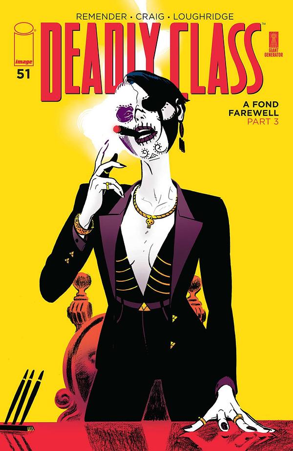 Deadly Class #51 cover by Wesley Craig