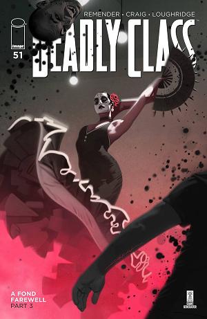 Deadly Class #51 CVR B DEKAL (MR) cover