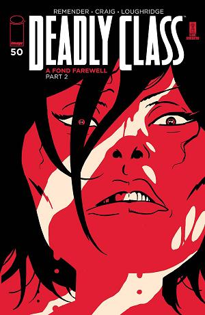 Deadly Class #50 CVR A CRAIG (MR) cover