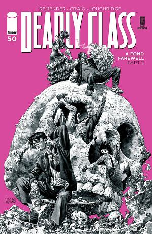 Deadly Class #50 CVR B FEGREDO (MR) cover