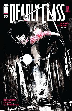 Deadly Class #50 CVR C QUINN (MR) cover