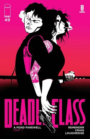 Deadly Class #49 CVR A CRAIG (MR) cover
